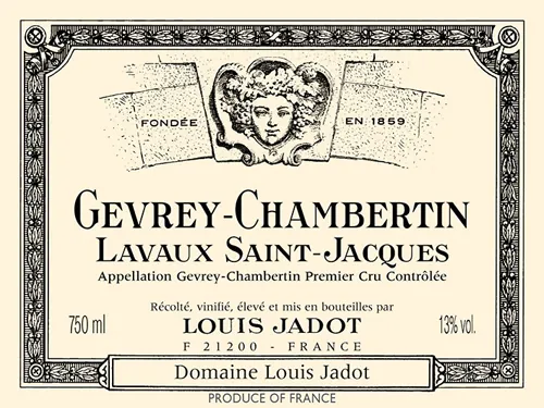 Gevrey-Chambertin Lavaux St. Jacques Premier Cru Bottle