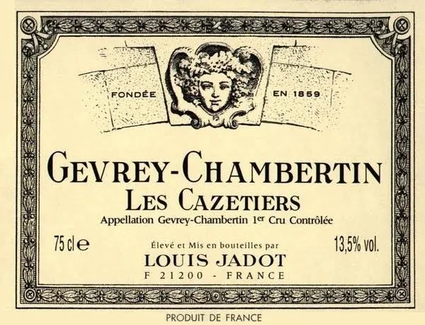 Gevrey-Chambertin Les Cazetiers Premier Cru Bottle