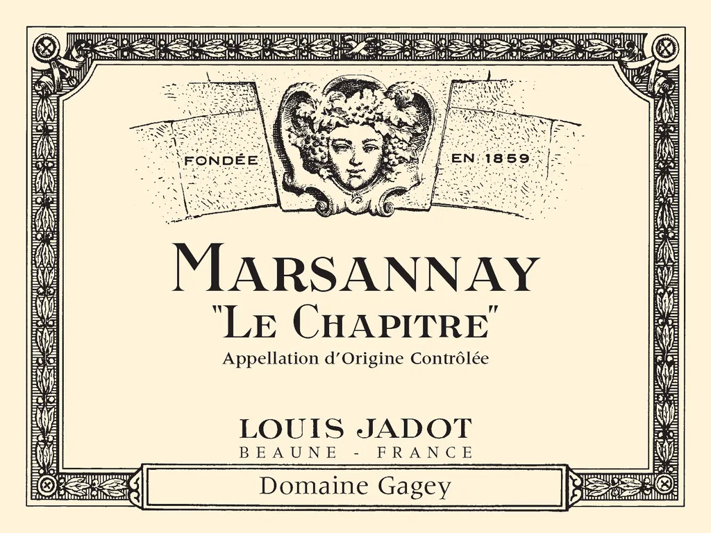 Marsannay Le Chapitre Bottle