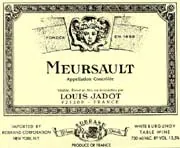 Meursault Bottle