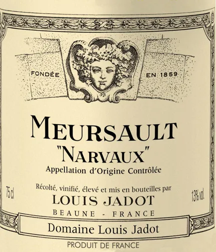 Meursault Les Narvaux Bottle