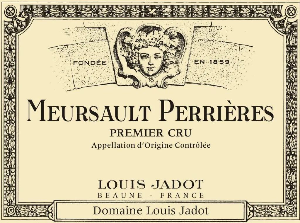 Meursault Perrieres Premier Cru Bottle