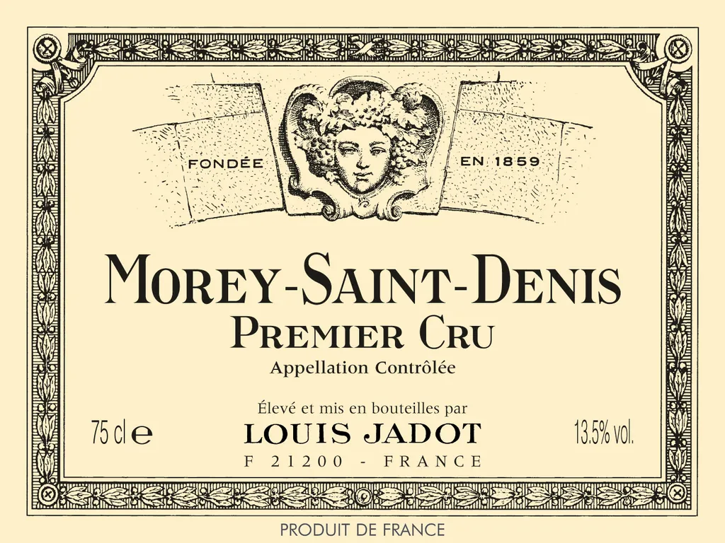 Morey-Saint-Denis Premier Cru Bottle