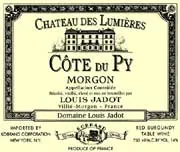 Morgon Ch. des Lumieres Cote du Py Bottle
