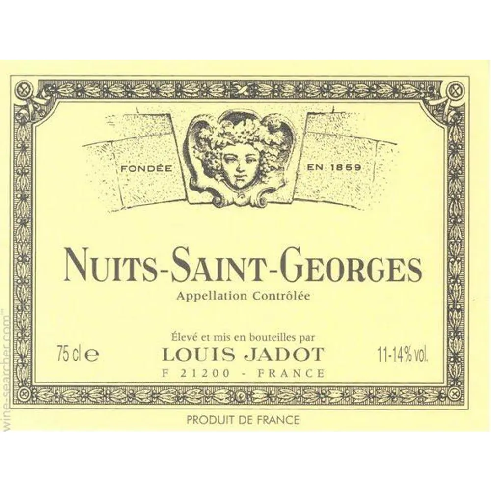 Nuits-Saint-Georges Bottle