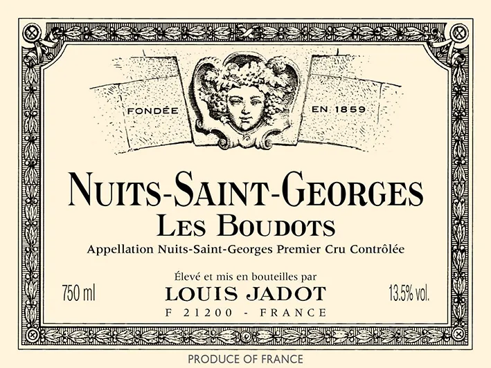 Nuits-Saint-Georges Les Boudots Premier Cru Domaine Gagey Bottle