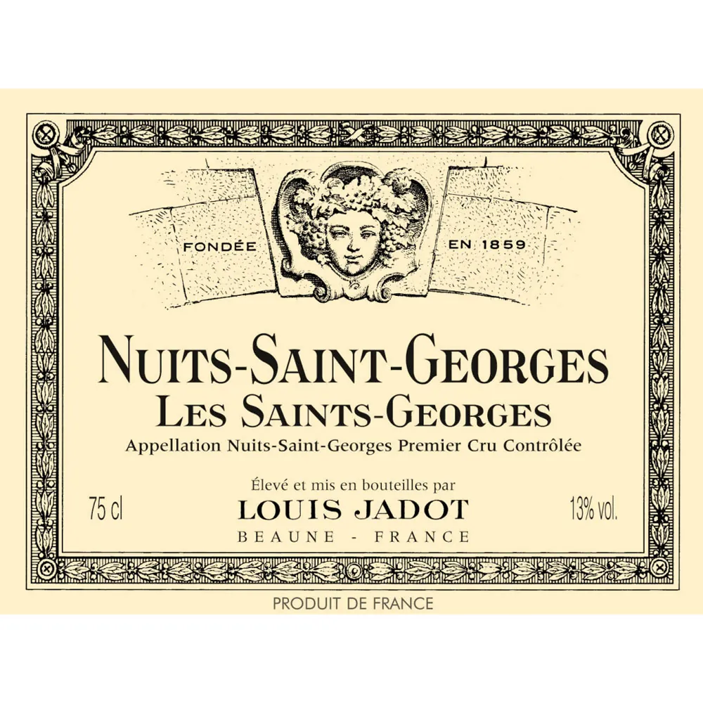 Nuits-Saint-Georges Les Saint Georges Premier Cru Bottle