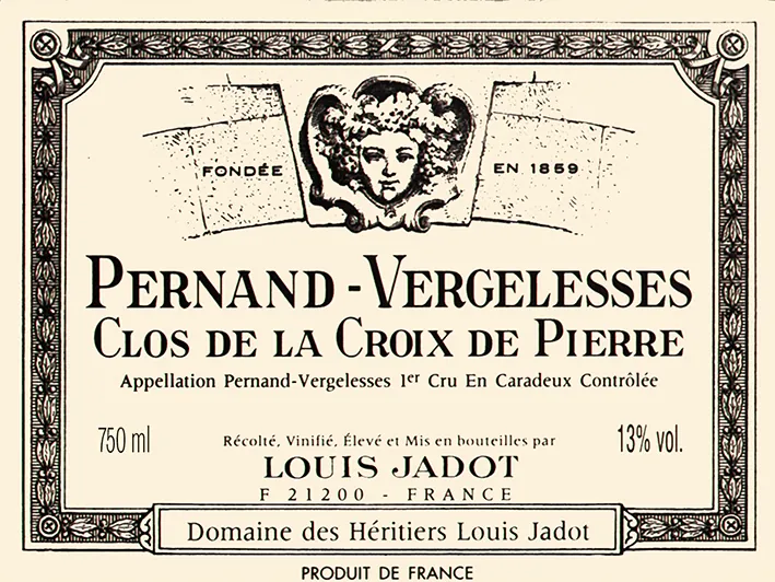 Pernand-Vergelesses Clos de la Croix de Pierre Blanc Bottle