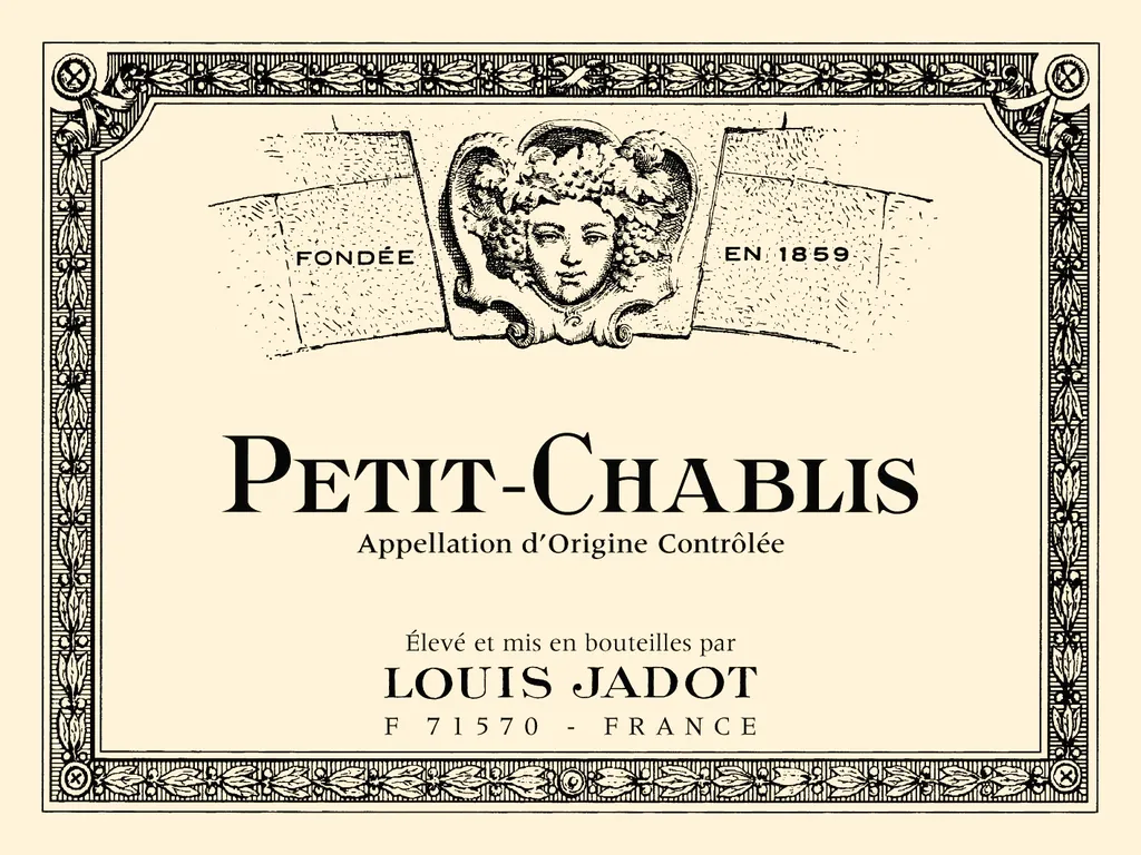 Petit Chablis Bottle