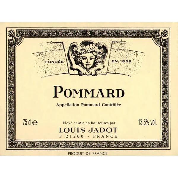Pommard Bottle
