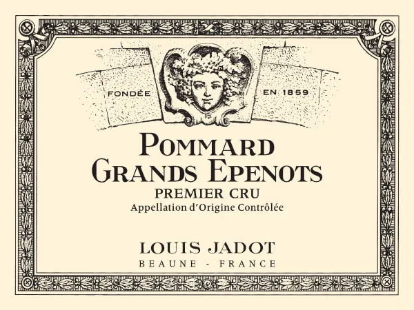 Pommard Grands Epenots Premier Cru Bottle