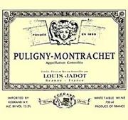 Puligny-Montrachet Bottle