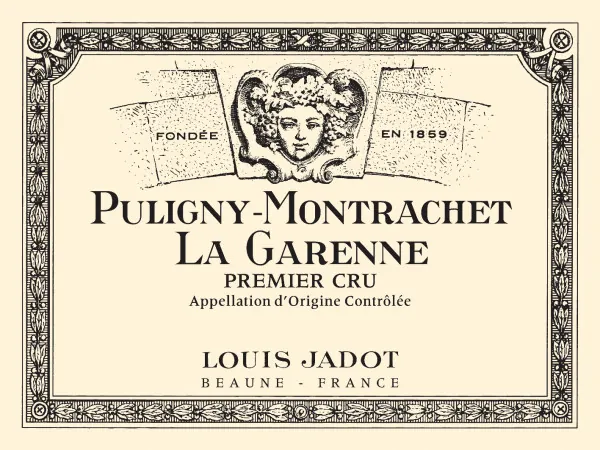 Puligny-Montrachet La Garenne Premier Cru Bottle