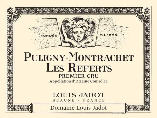 Puligny-Montrachet Les Referts Premier Cru Bottle