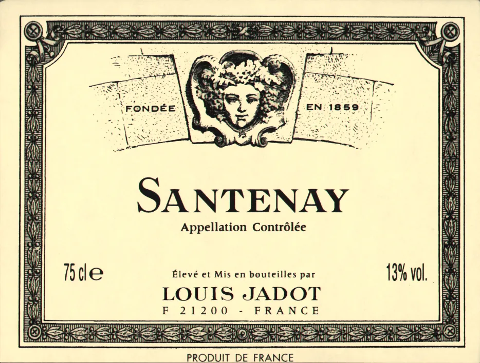 Santenay Bottle