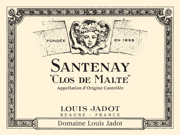 Santenay Clos de Malte Bottle