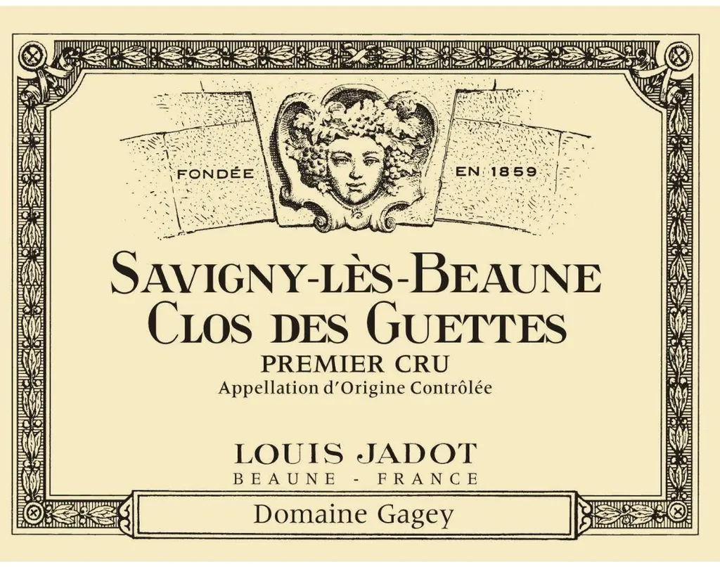 Savigny-les-Beaune Clos des Guettes Premier Cru Blanc Bottle