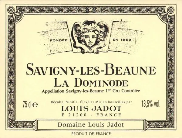 Savigny-les-Beaune La Dominode Premier Cru Bottle