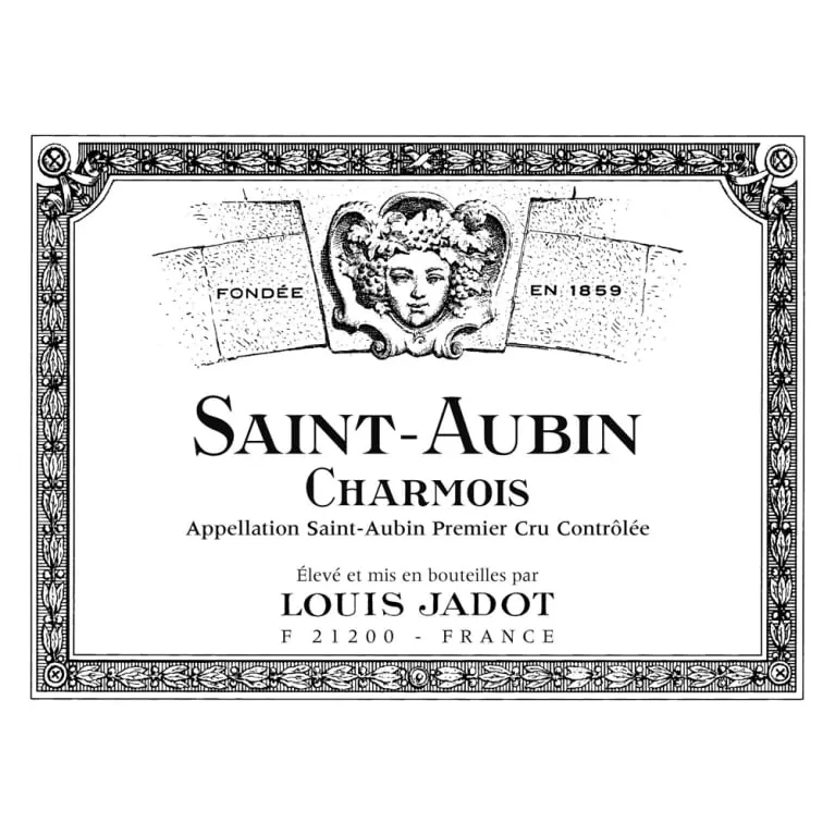 St-Aubin Le Charmois Premier Cru Bottle