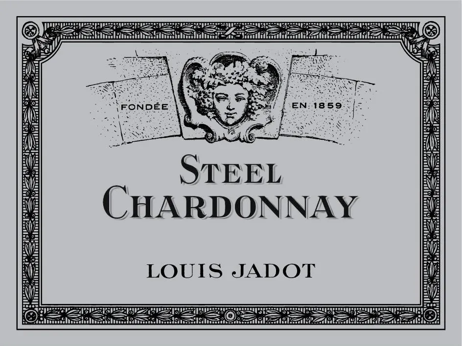 Steel Chardonnay Bottle