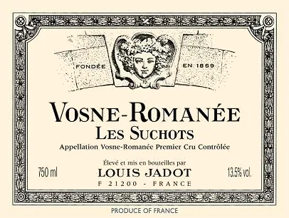 Vosne-Romanee Les Suchots Premier Cru Bottle