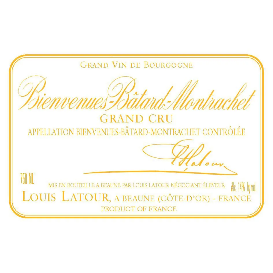 Bienvenues-Batard-Montrachet Grand Cru Bottle