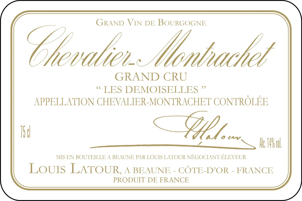 Chevalier-Montrachet Les Demoiselles Grand Cru Bottle