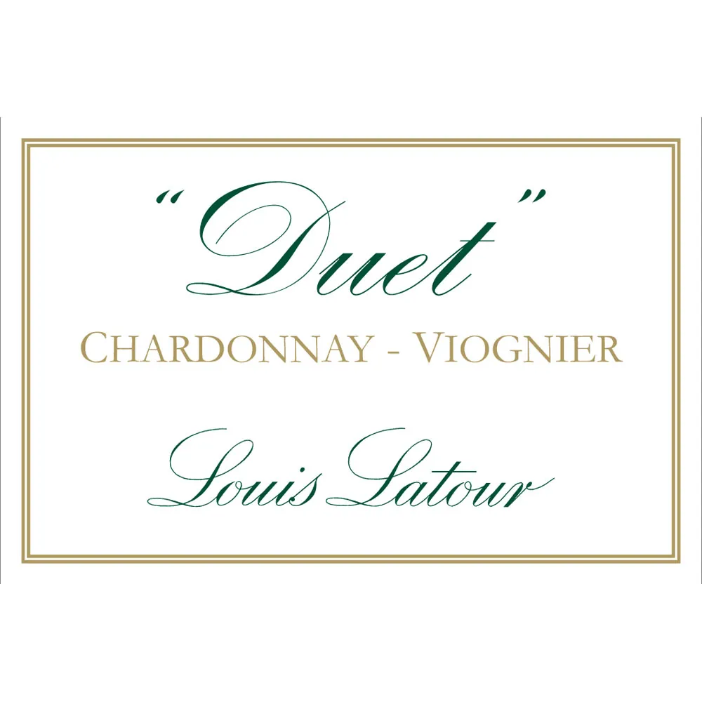 Duet Chardonnay-Viognier Bottle