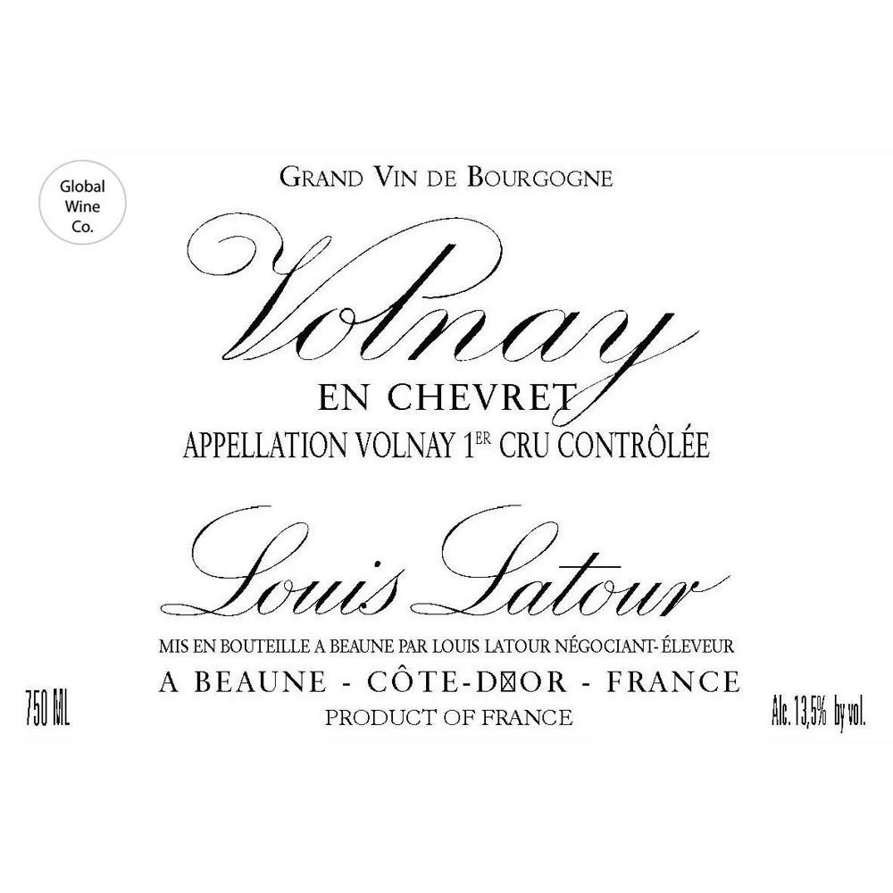 Volnay En Chevret Premier Cru Bottle