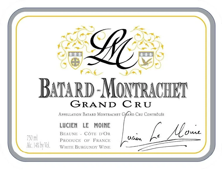 Batard-Montrachet Grand Cru Bottle