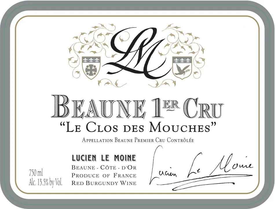 Beaune Clos des Mouches Premier Cru Bottle