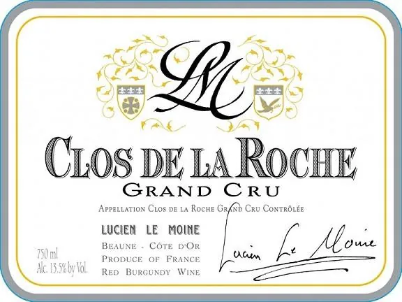 Clos de la Roche Grand Cru Bottle