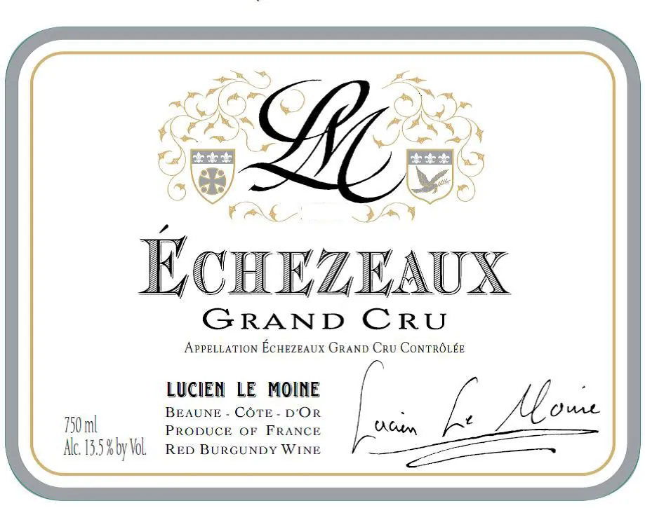 Echezeaux Grand Cru Bottle