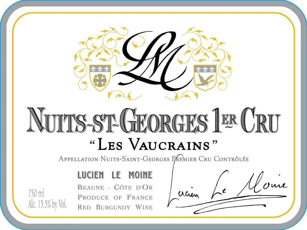Nuits-St-Georges Les Vaucrains Premier Cru Bottle