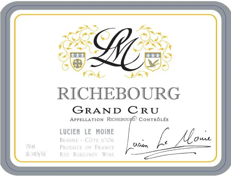 Richebourg Grand Cru Bottle