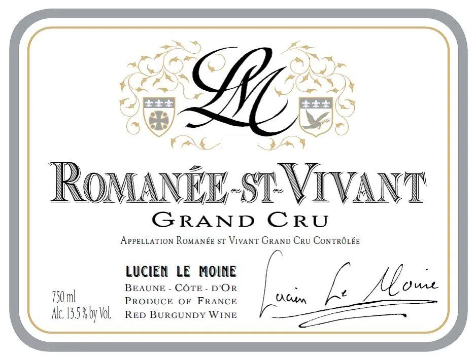 Romanee-Saint-Vivant Grand Cru Bottle