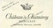 Chateau Chamirey Rouge Bottle