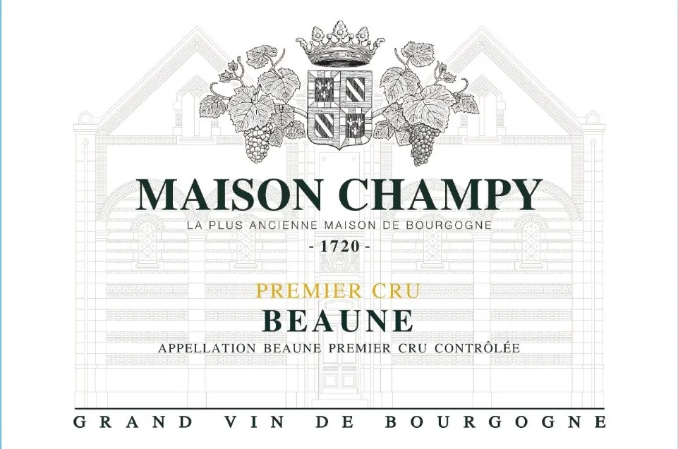 Beaune Premier Cru Bottle