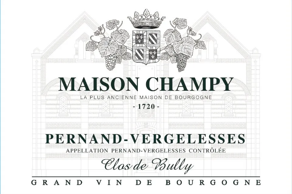 Pernand-Vergelesses Clos de Bully Rouge Bottle