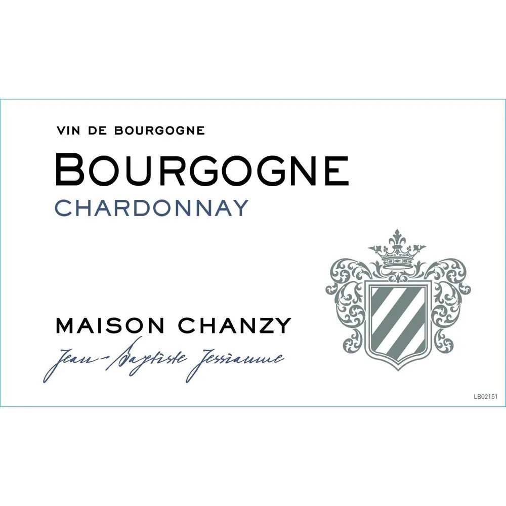 Bourgogne Chardonnay Bottle