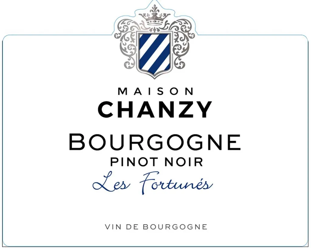 Bourgogne Pinot Noir Les Fortunes Bottle