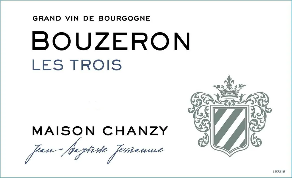 Bouzeron Les Trois Bottle