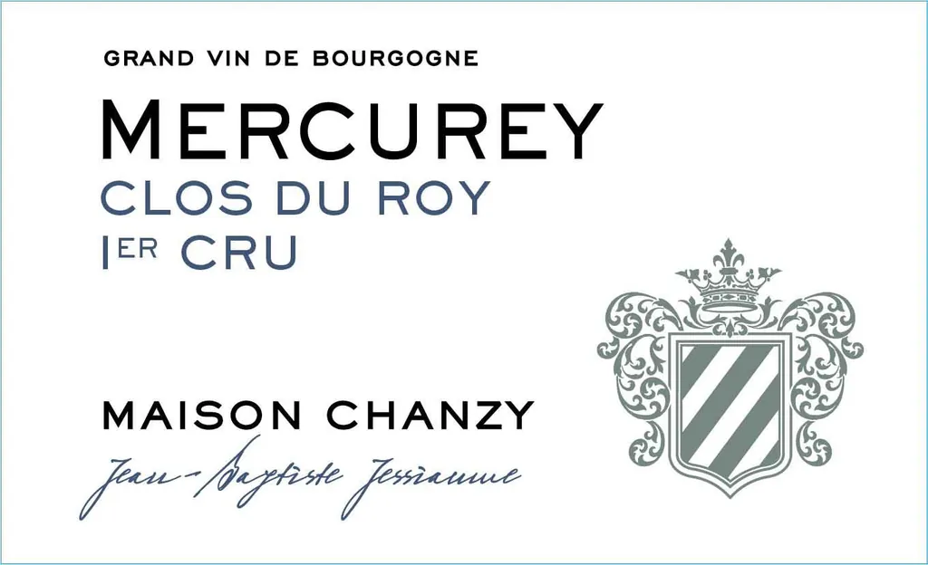 Mercurey Clos du Roy Premier Cru Bottle