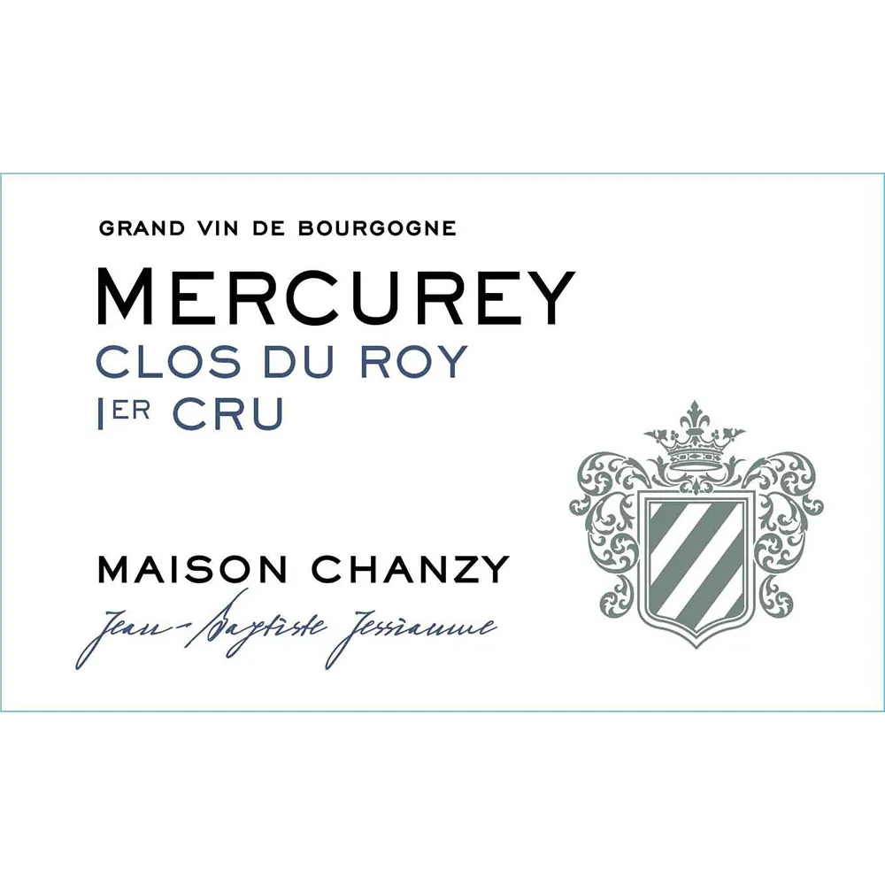 Mercurey Clos du Roy Premier Cru Rouge Bottle