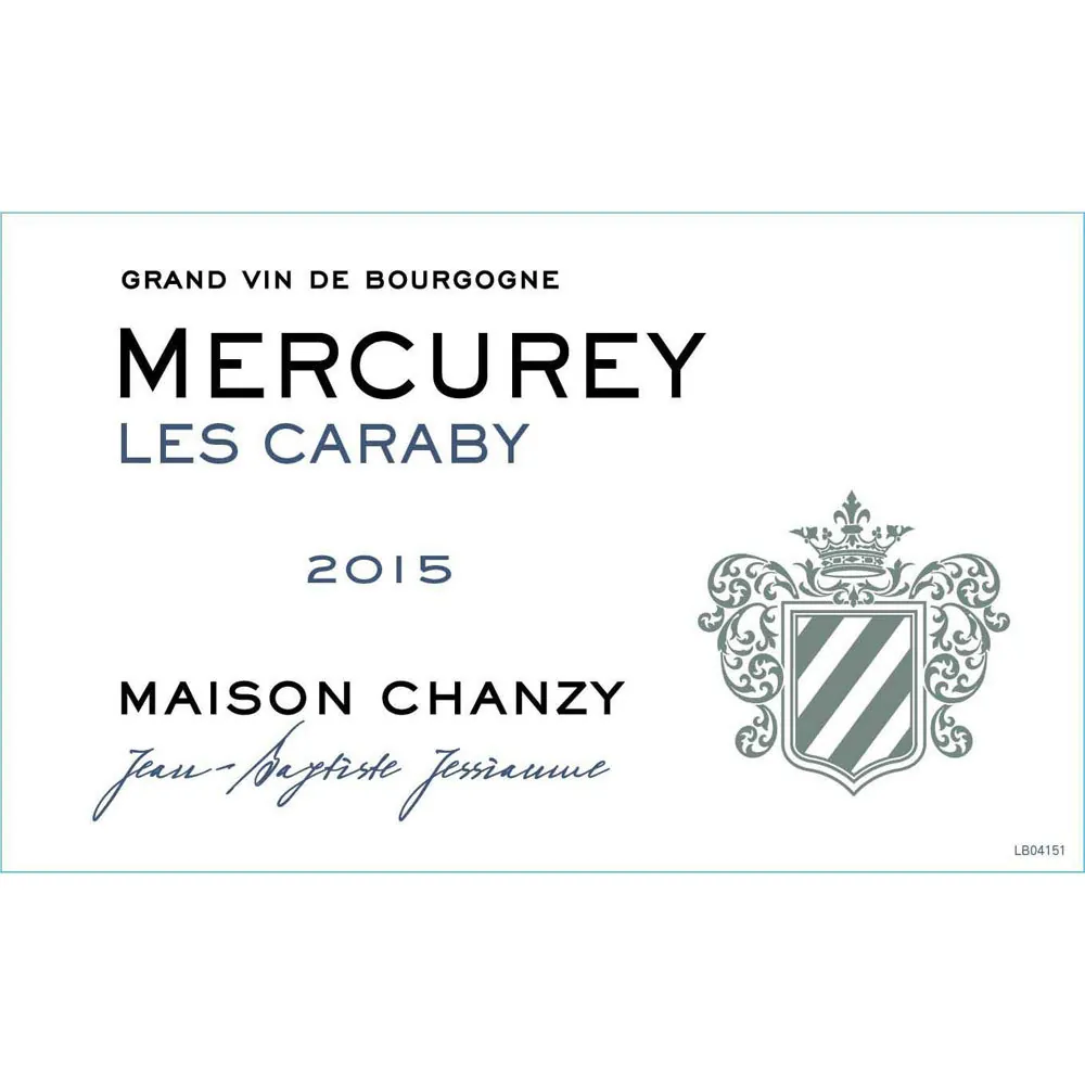 Mercurey Les Caraby Blanc Bottle