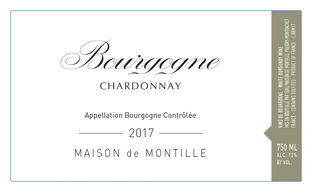 Bourgogne Blanc Bottle