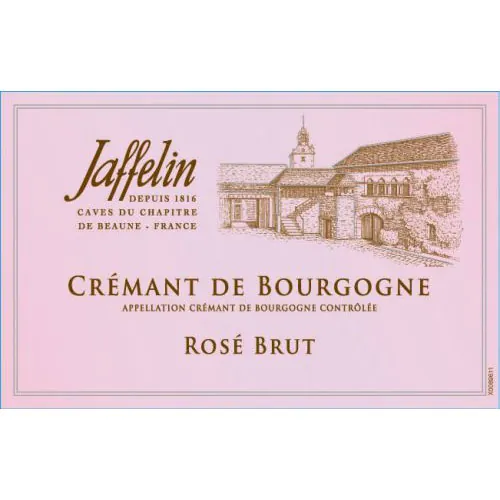Jaffelin Cremant de Bourgogne Rose Brut Bottle