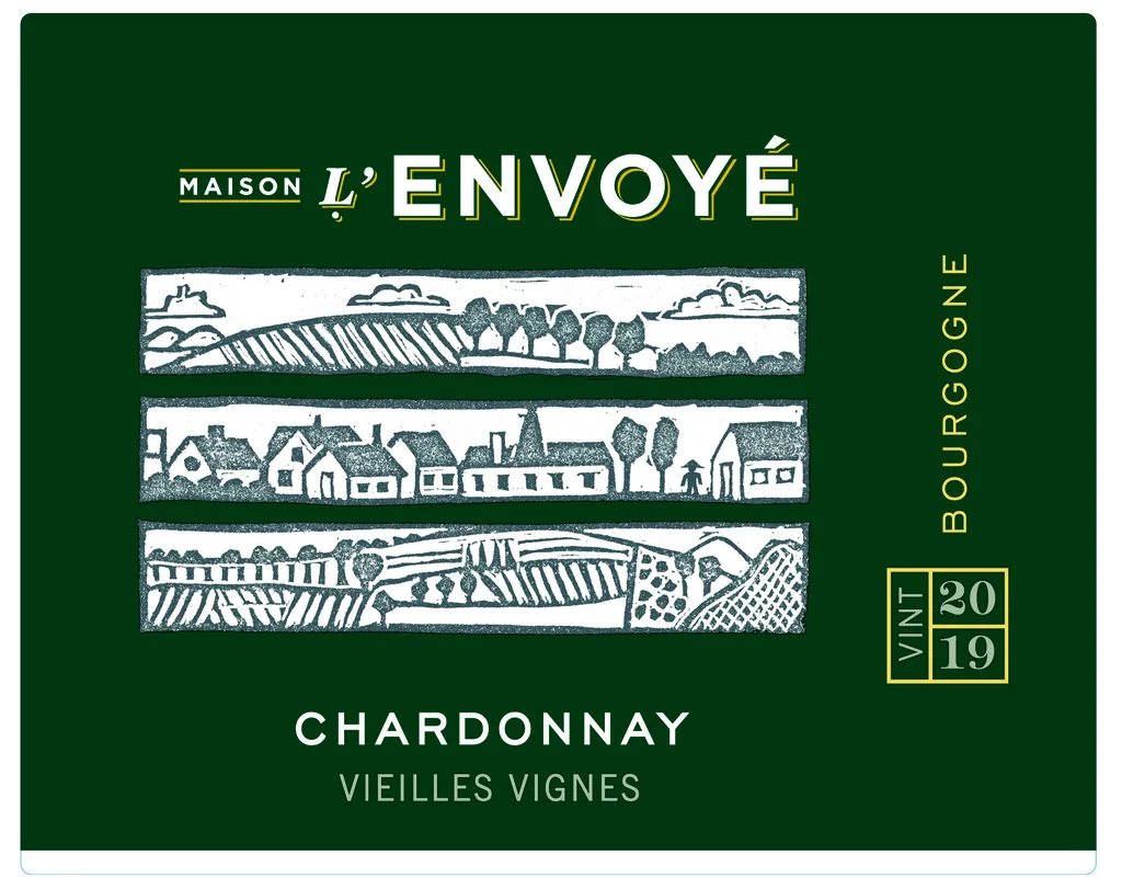 Bourgogne Blanc Bottle