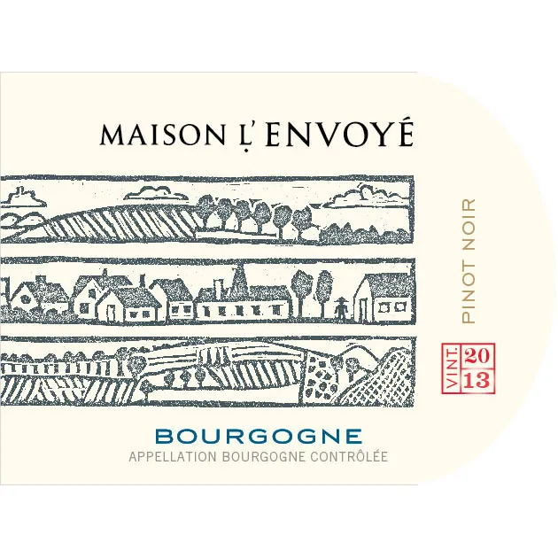 Bourgogne Rouge Bottle