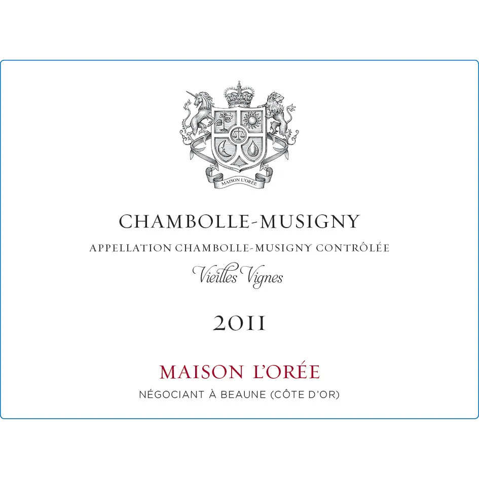 Chambolle-Musigny Vieilles Vignes Bottle